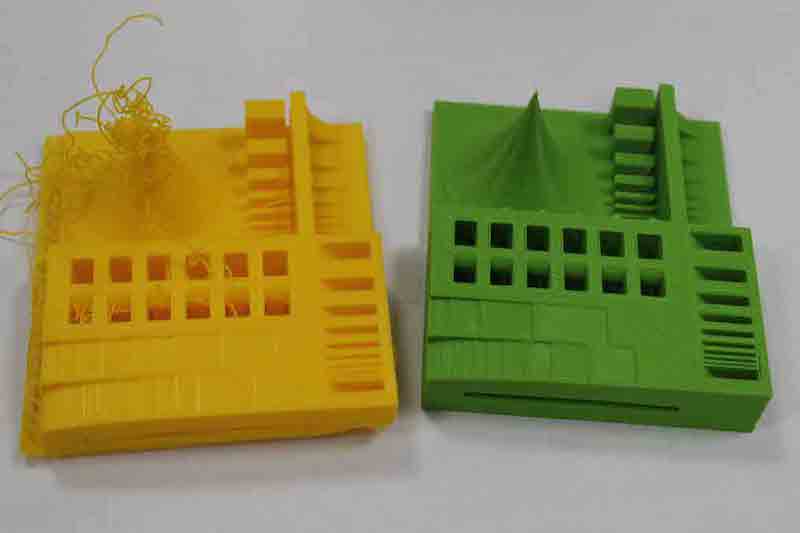 Aal in one 3d printer test