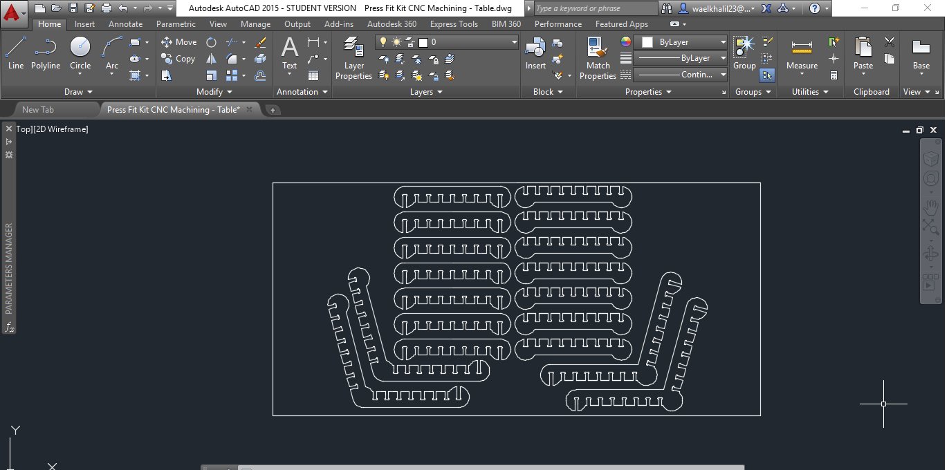 Exporting to DXF