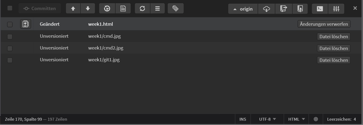 brackets git interface