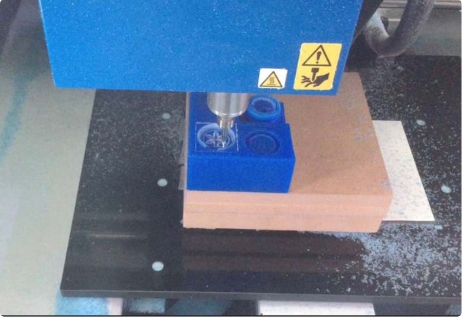 Milling Button Mould