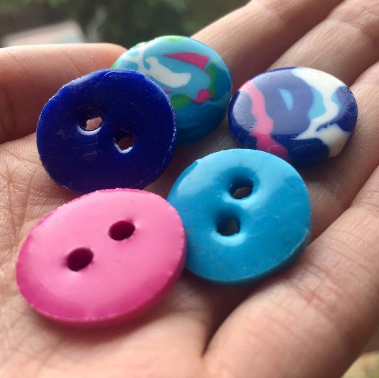 PLA Buttons