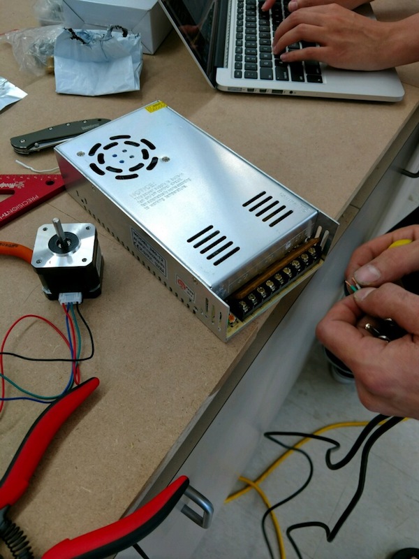 Ac Adapter Process Fab Academy 2018 - Sarah Coston