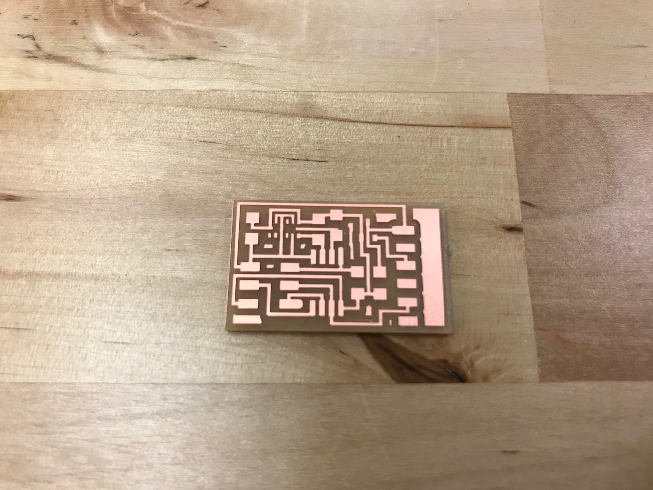 board milled