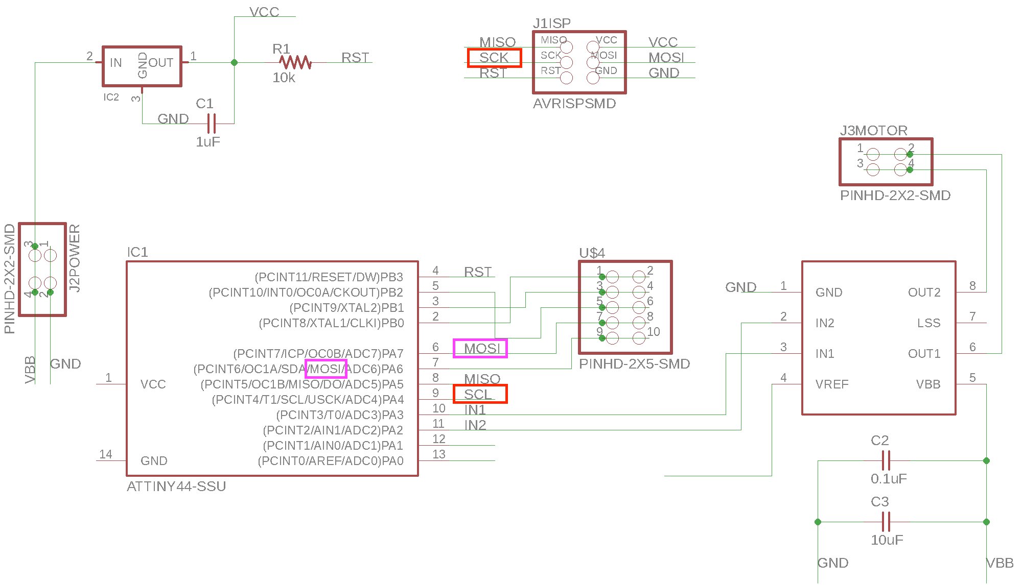 schematic with errors