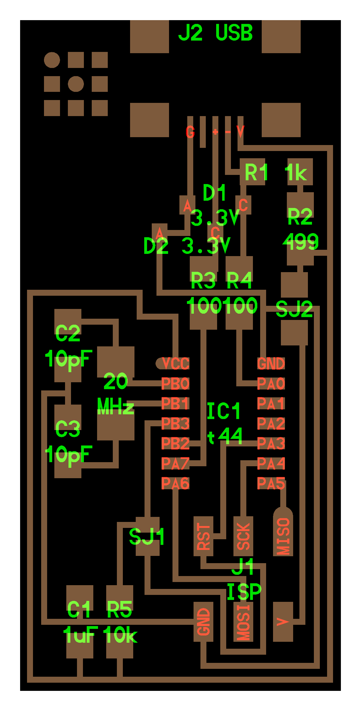 Board layout