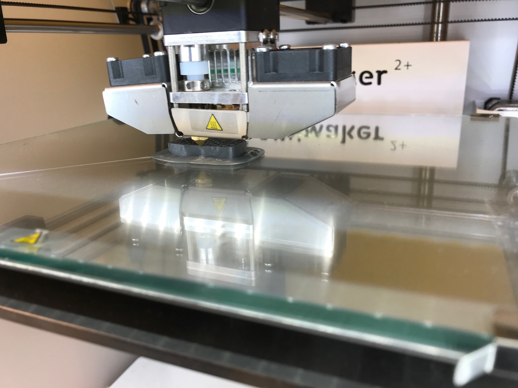 Camera being printed