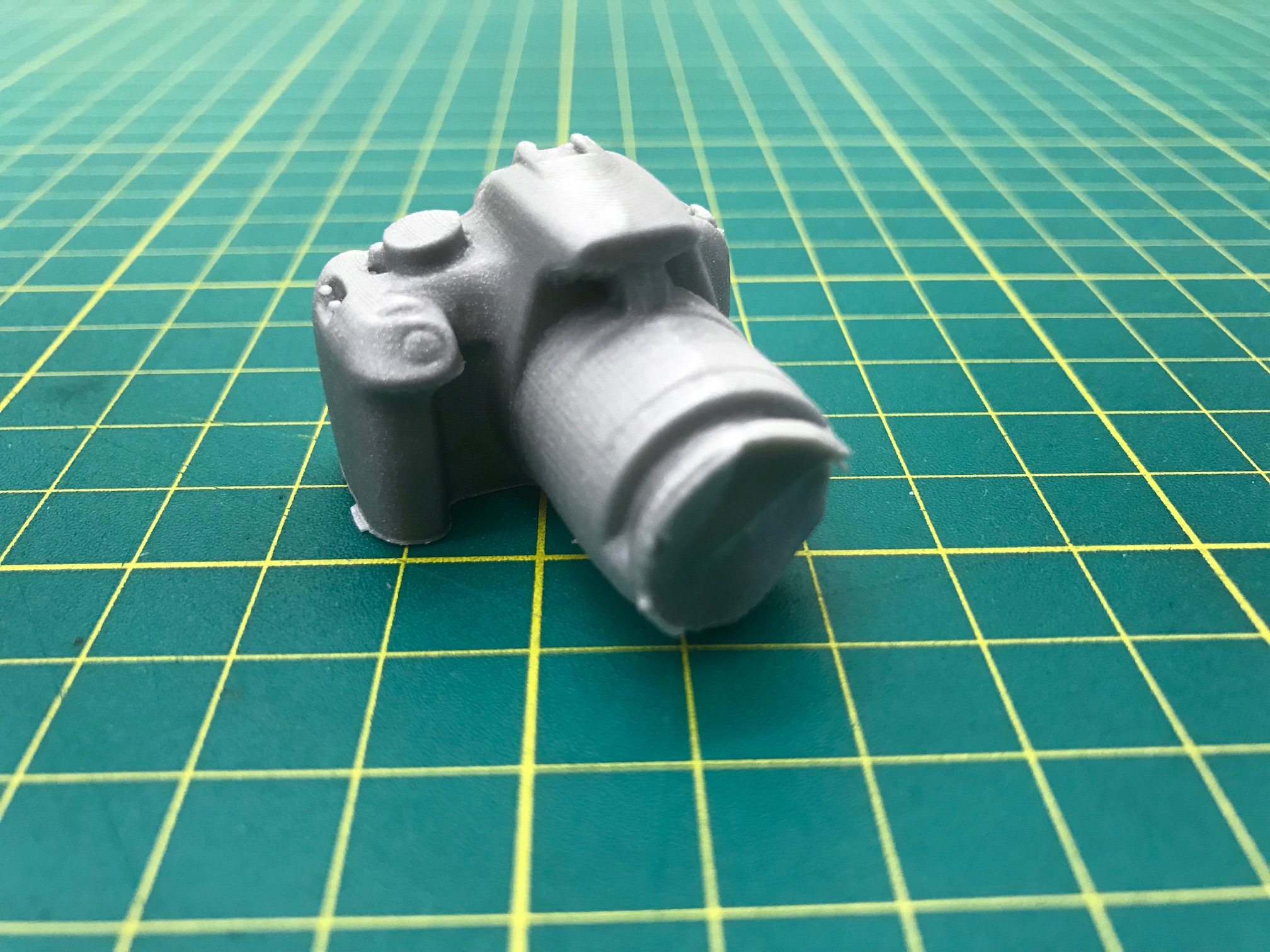 Camera printed out