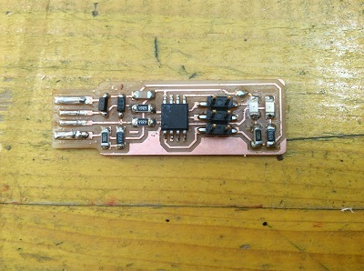 My FabTiny45ISP