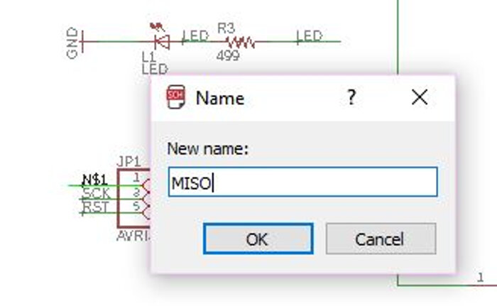 Naming the MISO pin