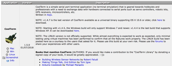 coolterm cant see nodemcu