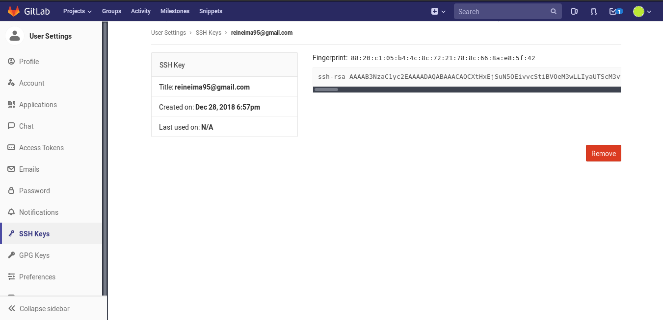 Img: adding ssh-key