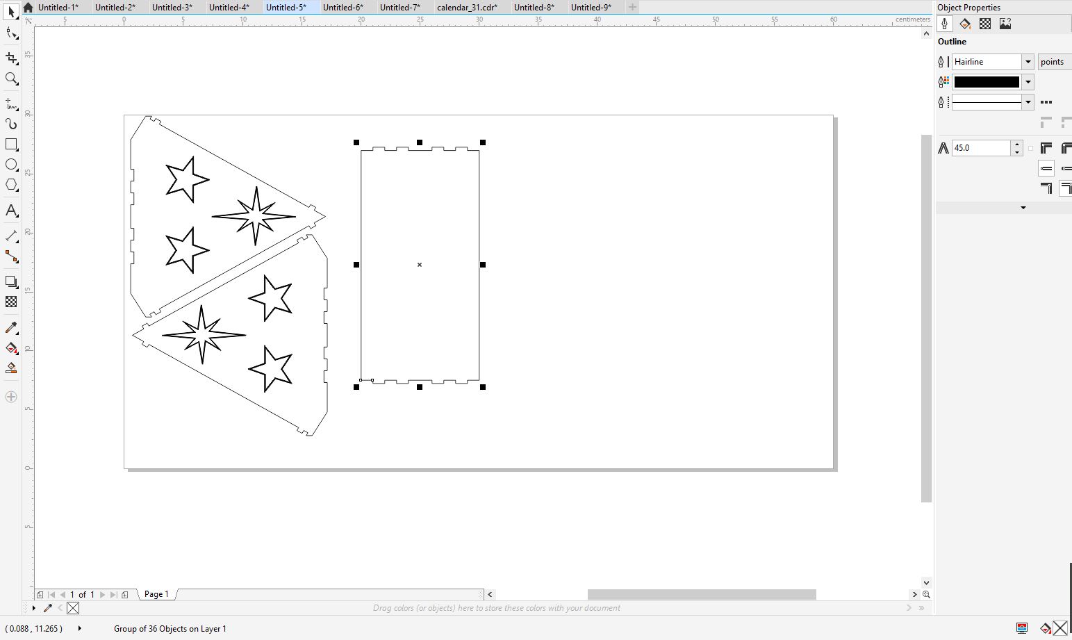 Img: corel draw design