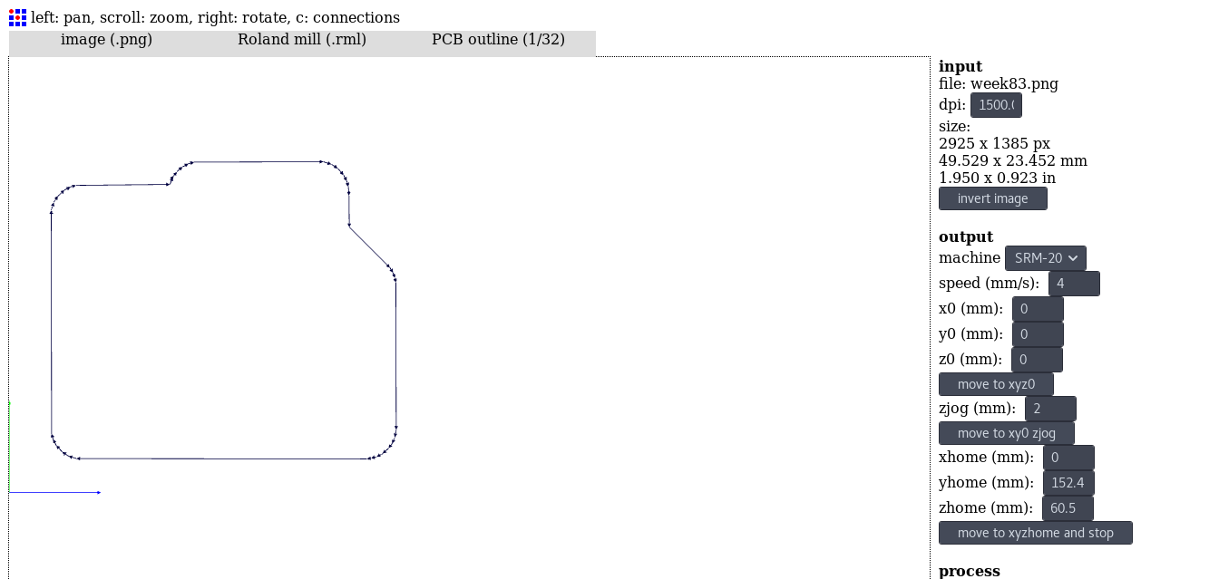 Img: output edge RML