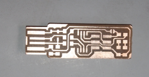 Img: printed PCB