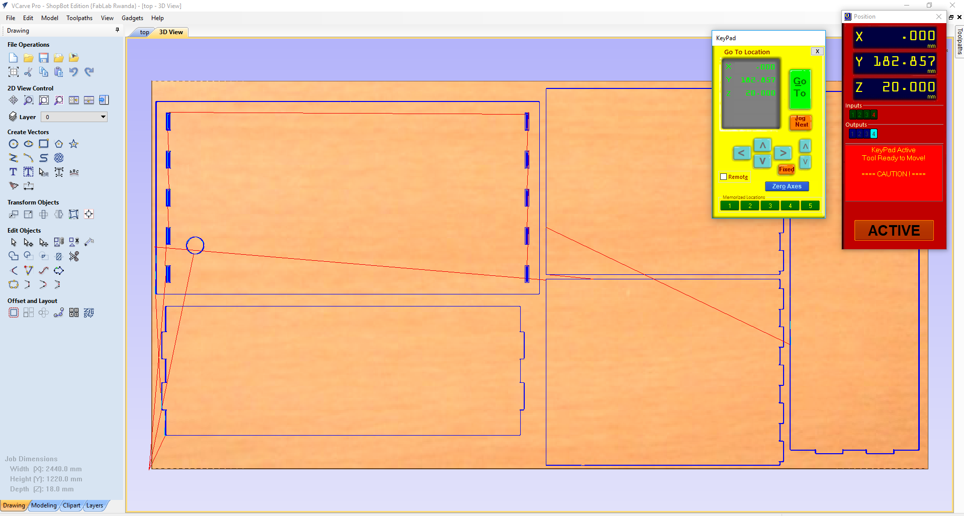 Img: shopbot coordinates