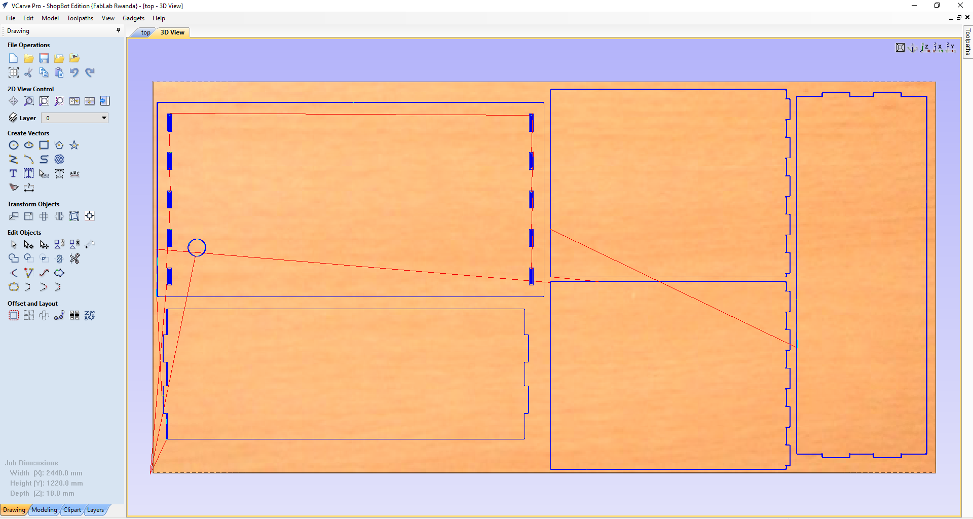 Img: Vcarve configuration