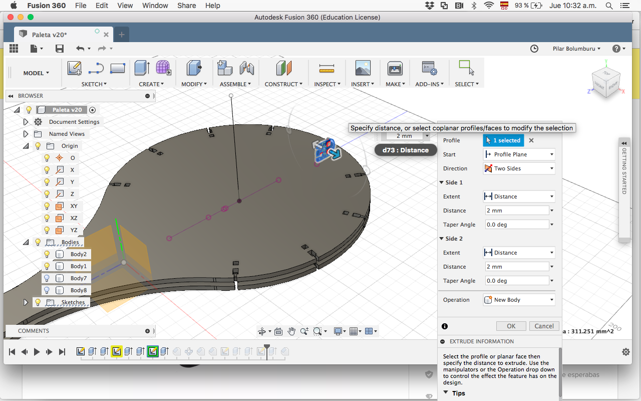 racket fusion 360