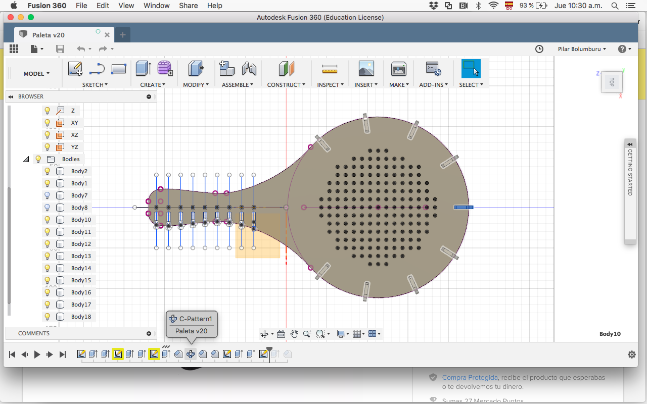 racket fusion 360