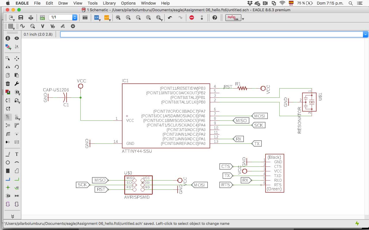 final schematic