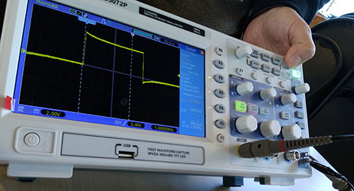 oscilloscope