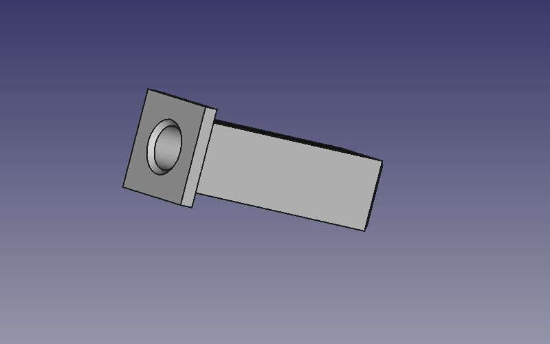 Structure axe (PLA)