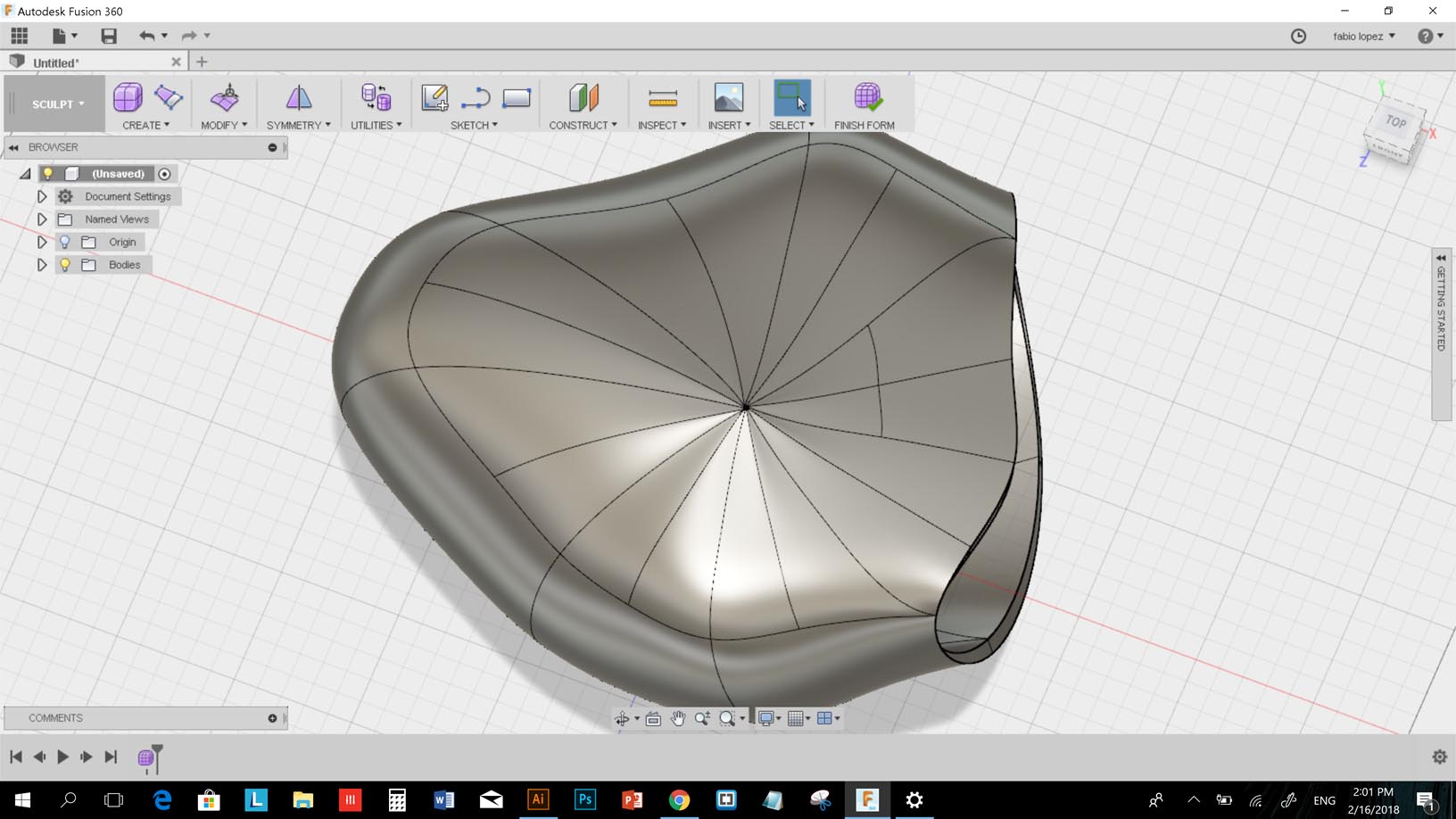 Autodesk Fusion 360. Autodesk Fusion 360 зеркало.