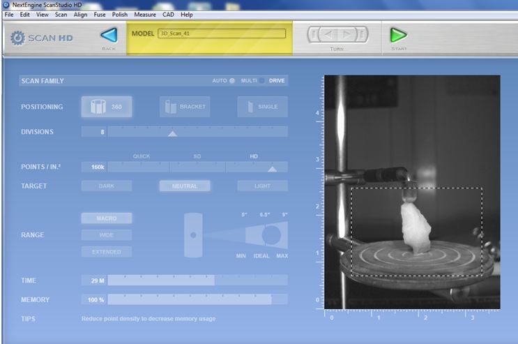 Scan Trainer Cloud Tutorial Mass - Scaning & printing
