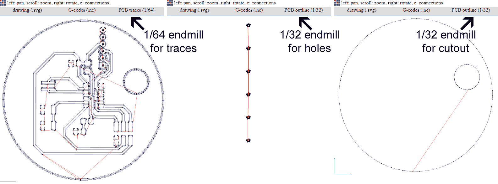 toolpaths