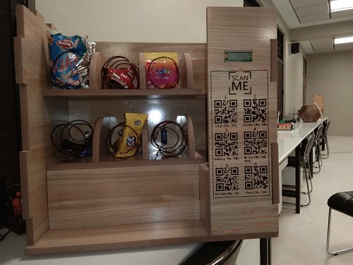 Barcode-based product scanning concept