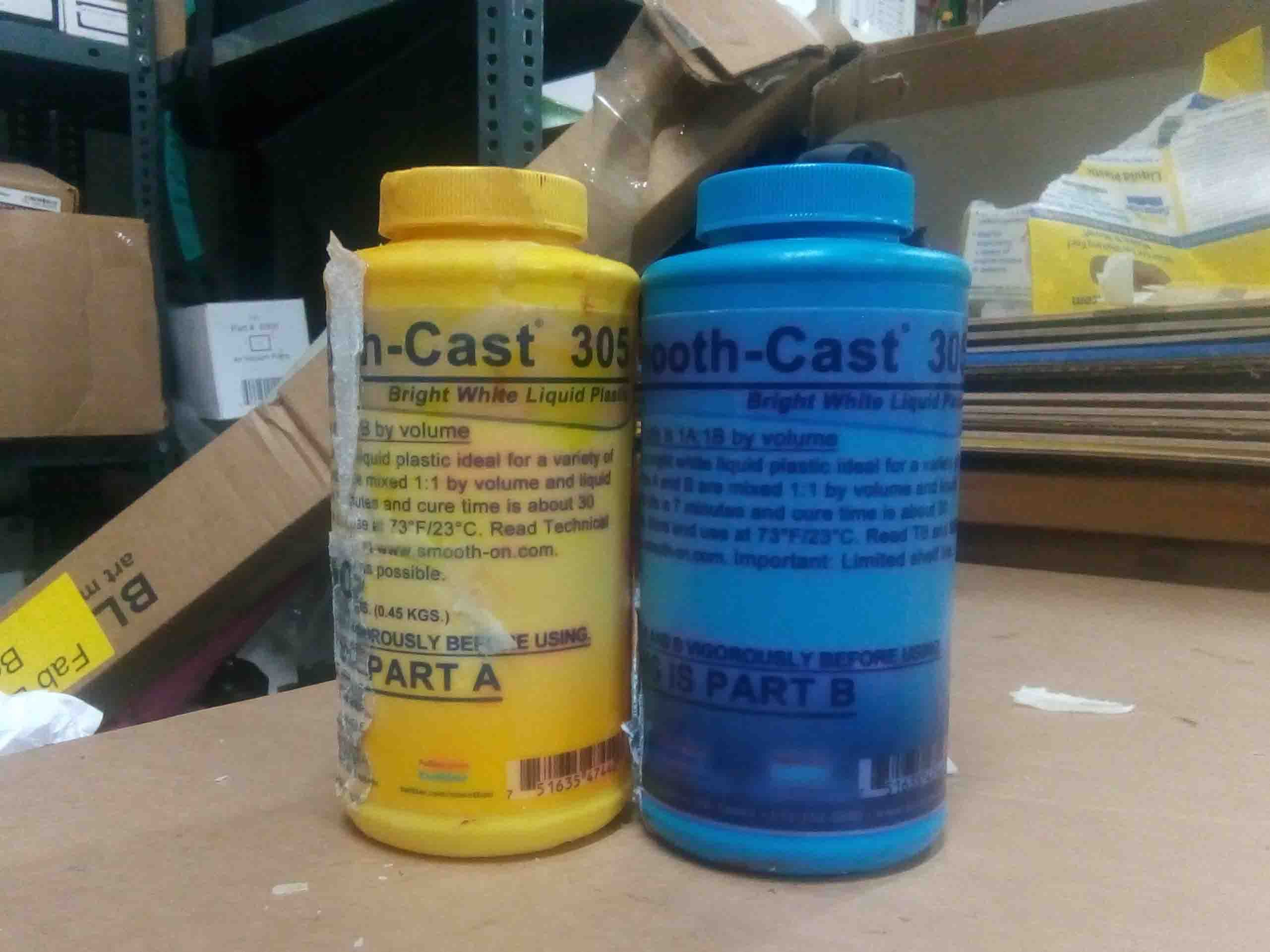 Smooth-On - Smooth Cast 300 Liquid Plastic Compound