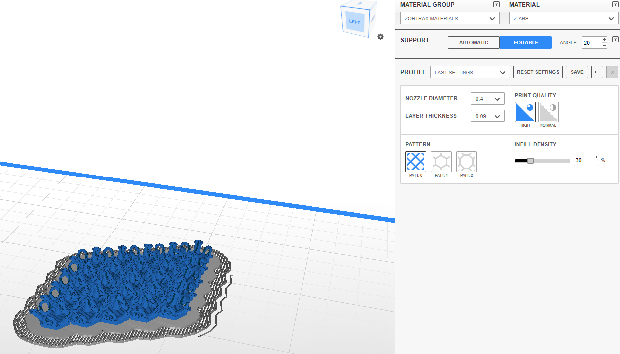 3D Print preparation