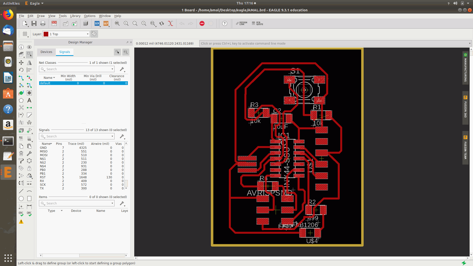 9. Embedded programming - Fab Academy Student Name