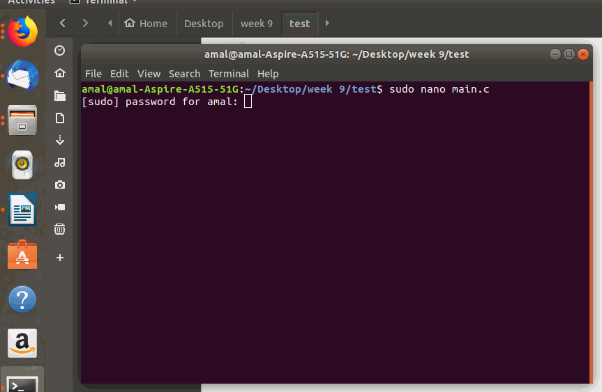 9. Embedded programming - Fab Academy Student Name