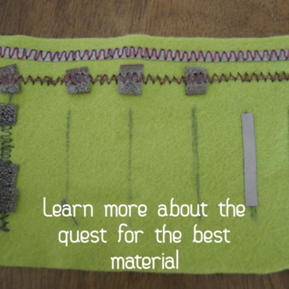Learn more about the quest for the best material