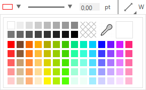 Color panel