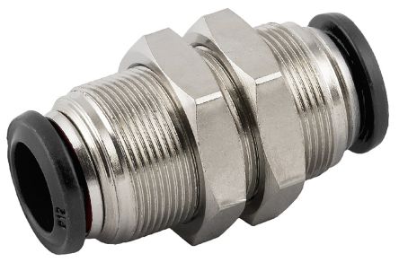 Bulkhead connector