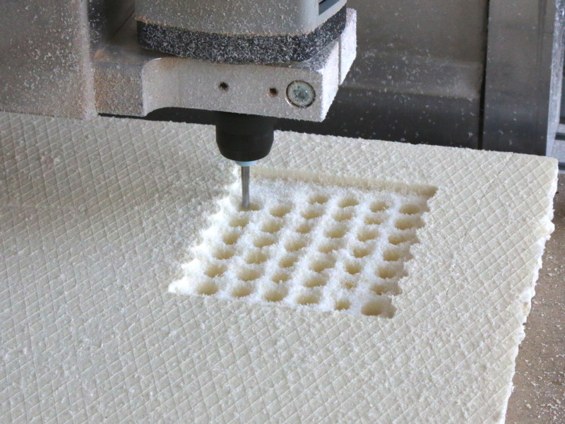 Pattern milling