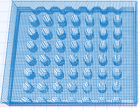 PyCAM surface milling