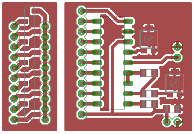 Bargraph PCB