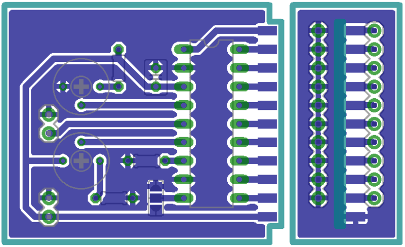 Bargraph PCB