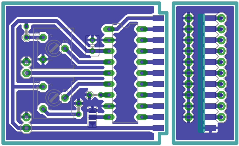 Bargraph PCB