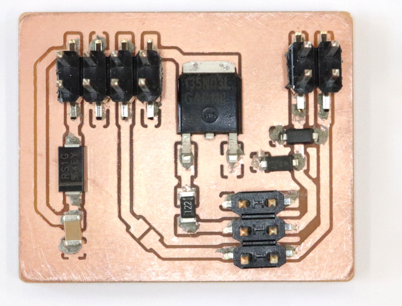 Populated PCB
