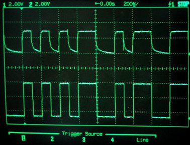 Output with power circuit