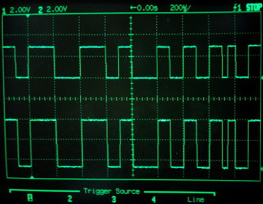 Raw output signal