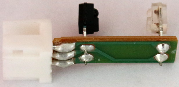 Photo-switch sensor