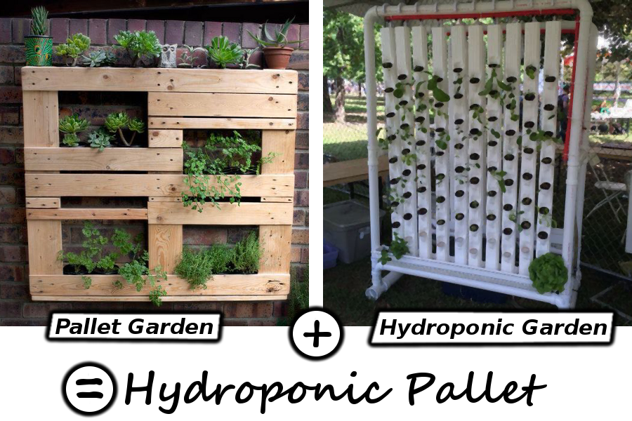 Hydroponic pallet concept