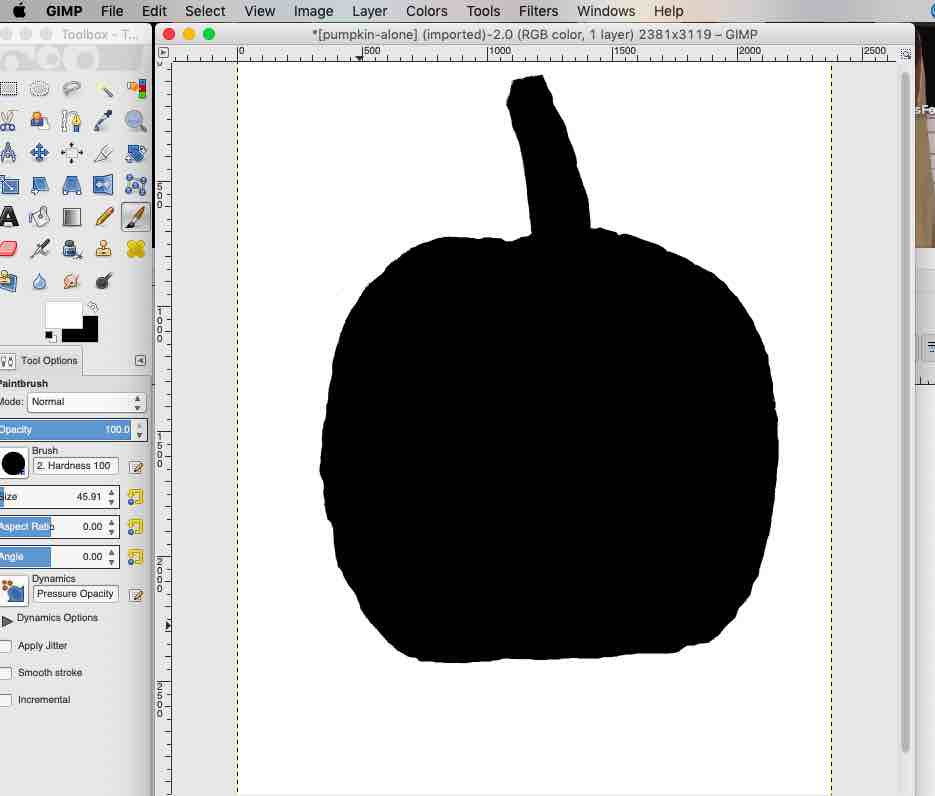 inkscape vs gimp tablet drawing