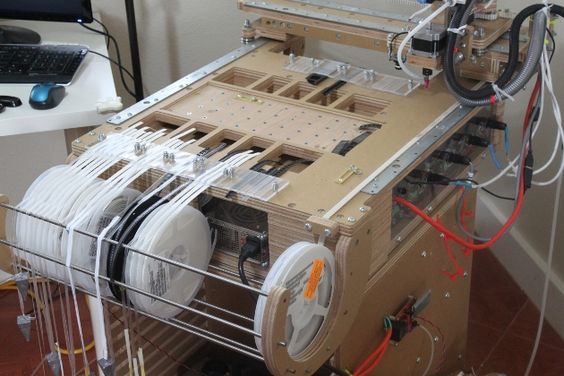 DIY pick and place machine