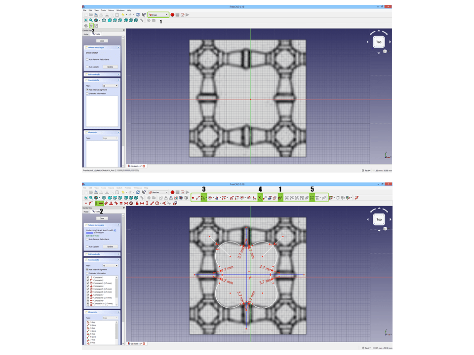 Modify STL 3D printing files with FreeCAD  Pinter Computing