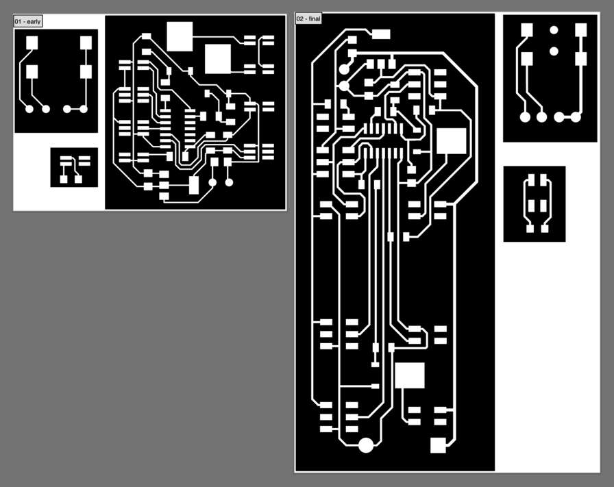 early layout